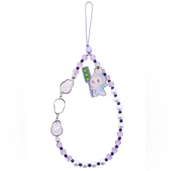 Labubu Big Into Energy Series Phone Charm- Luck - Picture 1 of 7